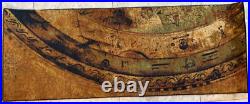 PIRATE ROOM Original Disney Cast Member Prop Rug Map from CARIBBEAN BEACH JJ