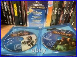 PIRATES OF THE CARIBBEAN 1-5 Blu-ray 4 & 5 SteelBook Plus 1 & 5 4K