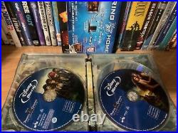 PIRATES OF THE CARIBBEAN 1-5 Blu-ray 4 & 5 SteelBook Plus 1 & 5 4K