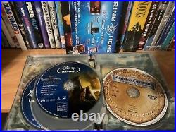 PIRATES OF THE CARIBBEAN 1-5 Blu-ray 4 & 5 SteelBook Plus 1 & 5 4K