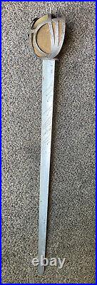 PIRATES OF THE CARIBBEAN 2003 MOVIE PROP SWORD CUTLASS JOHNNY DEPP FILM With COA