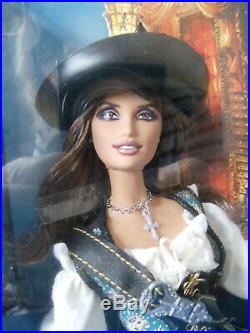 PIRATES OF THE CARIBBEAN Barbie Dolls ANGELICA and CAPTAIN JACK SPARROW NRFB