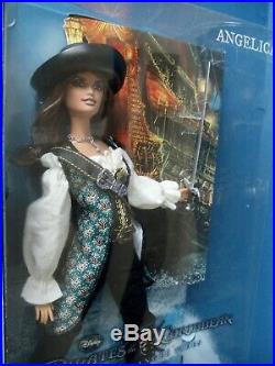 PIRATES OF THE CARIBBEAN Barbie Dolls ANGELICA and CAPTAIN JACK 