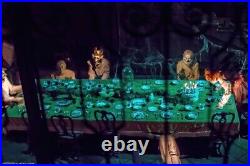 PIRATES OF THE CARIBBEAN + HAUNTED MANSION Disneyland 11 FULL-SIZE PROP HEAD PIRATES OF THE CARIBBEAN + HAUNTED MANSION Disneyland 11 FULL-SIZE PROP HEAD