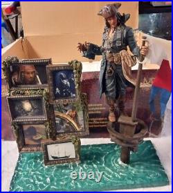 PIRATES OF THE CARIBBEAN Master Replicas JACK SPARROW Johnny Depp Limited Statue