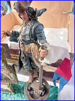 PIRATES OF THE CARIBBEAN Master Replicas JACK SPARROW Johnny Depp Limited Statue