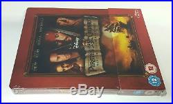 PIRATES OF THE CARIBBEAN THE CURSE OF THE BLACK PEARL Blu-ray STEELBOOK