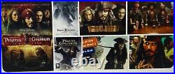 PIRATES OF THE CARRIBEAN Four-Movie Collection (Blu-ray/DVD, 15-Disc Set)1 LEFT