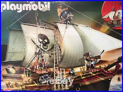 PLAYMOBIL Original Set Pirate Ship 5135 Discontinued / Pulled from Retail New