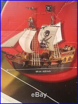 PLAYMOBIL Original Set Pirate Ship 5135 Discontinued / Pulled from Retail New