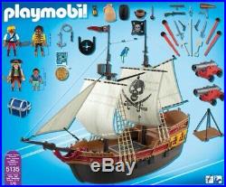 PLAYMOBIL Original Set Pirates Ship (Discontinued /Pulled from the shelves)
