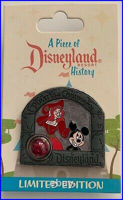 POH Disney Disneyland Piece of History Pirates of the Caribbean Redhead LE Pin