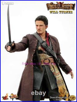 Perfect Hot Toys Mms056 1/6 Pirates Of The Caribbean Will Turner Action Figure