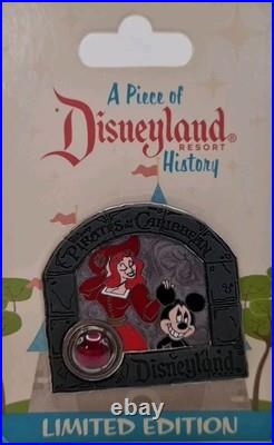 Piece of Disney History pin LE 1000 PIRATES OF THE CARIBBEAN Redhead pin Piece of Disney History pin LE 1000 PIRATES OF THE CARIBBEAN Redhead pin