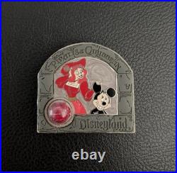 Piece of Disneyland History pin LE 1000 PIRATES OF THE CARIBBEAN Redhead pin