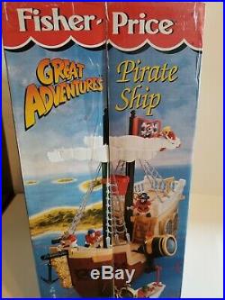Pirate Ship Great Adventures Fisher Price 1998