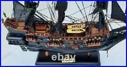 Pirate Ship Model Black Pearl Pirates of the Caribbean Fully Assembled Handmade