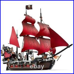 Pirate Ship Pirates of the Caribbean Queen Annes Revenge Ship 4195 Minifigures