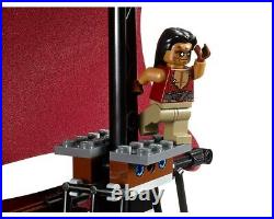 Pirate Ship Pirates of the Caribbean Queen Annes Revenge Ship 4195 Minifigures