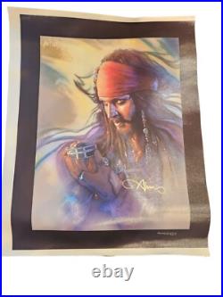 Pirate's Of The Caribbean Heart's Desire by John Alvin Signed And 76/295