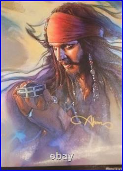 Pirate's Of The Caribbean Heart's Desire by John Alvin Signed And 76/295
