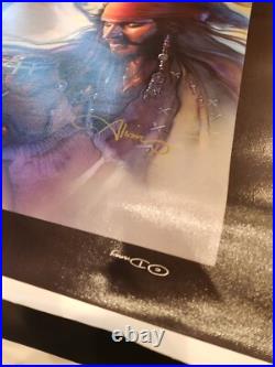 Pirate's Of The Caribbean Heart's Desire by John Alvin Signed And 76/295