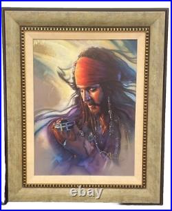 Pirate's Of The Caribbean Heart's Desireby John Alvin Signed AP/30 See Details Pirate's Of The Caribbean Heart's Desireby John Alvin Signed AP/30 See Details