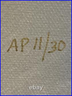 Pirate's Of The Caribbean Heart's Desireby John Alvin Signed AP/30 See Details Pirate's Of The Caribbean Heart's Desireby John Alvin Signed AP/30 See Details