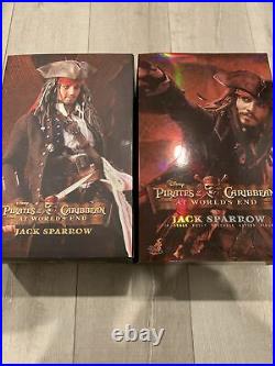 Pirates Of Caribbean At Worlds End Jack Sparrow Hot Toys Figure MMS 42 Complete