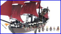 Pirates Of The CARIBBEAN-Queen Anne's revenge ship model like LEG0 4195 -US SHIP