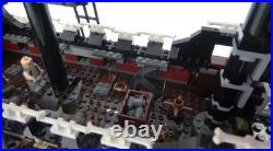 Pirates Of The CARIBBEAN-Queen Anne's revenge ship model like LEG0 4195 -US SHIP