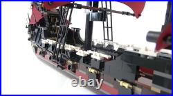 Pirates Of The CARIBBEAN-Queen Anne's revenge ship model like LEG0 4195 -US SHIP