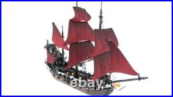 Pirates Of The CARIBBEAN-Queen Anne's revenge ship model like LEG0 4195 -US SHIP