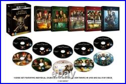 Pirates Of The Caribbean 1-5 BLU-RAY
