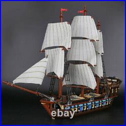 Pirates Of The Caribbean 10210 Imperial Flag Ship Blocks Technic Kids Toys Gifts