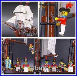 Pirates Of The Caribbean 10210 Imperial Flag Ship Blocks Technic Kids Toys Gifts