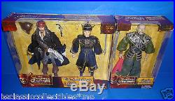 Pirates Of The Caribbean 12 Figure/Dolls Jack SparrowithElizabeth Swann/Sao Feng