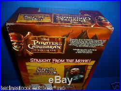 Pirates Of The Caribbean 12 Figure/Dolls Jack SparrowithElizabeth Swann/Sao Feng
