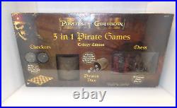 Pirates Of The Caribbean 3 In 1 Pirate Games Trilogy Edition 2007. NIB