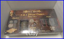 Pirates Of The Caribbean 3 In 1 Pirate Games Trilogy Edition 2007. NIB