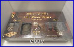 Pirates Of The Caribbean 3 In 1 Pirate Games Trilogy Edition 2007. NIB