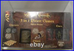 Pirates Of The Caribbean 3 In 1 Pirate Games Trilogy Edition 2007. NIB