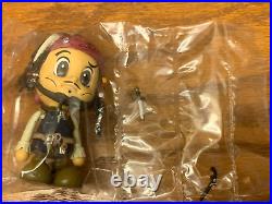 Pirates Of The Caribbean 3 Mini Cosbaby Set Of 5 Hot Toys Rare