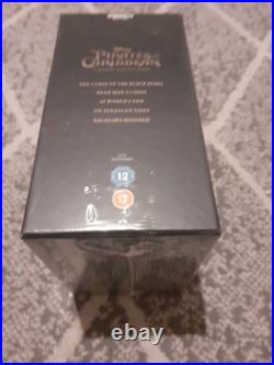 Pirates Of The Caribbean 4k Steelbook Box Set Oop Sealed