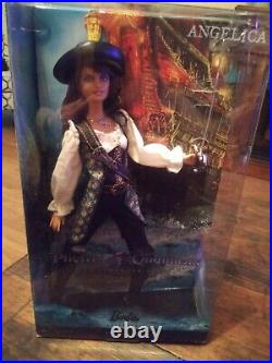 Pirates Of The Caribbean Angelica 2010 Pink Label Barbie NRFB