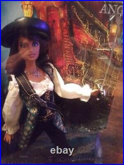 Pirates Of The Caribbean Angelica 2010 Pink Label Barbie NRFB