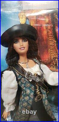 Pirates Of The Caribbean Angelica Barbie, Collectable, Pink Label