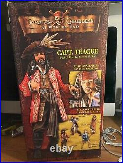 Pirates Of The Caribbean At World's End Capt. Teague 18
