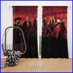 Pirates Of The Caribbean At Worlds End Movie Window Curtain