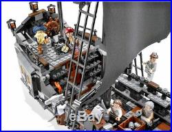 Pirates Of The Caribbean Black Pearl Ship Building Blocks Toys For Kids Exciting
